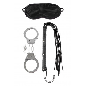 Pipedream | Набор БДСМ Pipedream Fetish Fantasy Series Lovers Kit черный. Ціна: 1399 грн