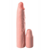  | Насадка на пенис Pipedream Fantasy X-tensions Elite бежевая, 23 см. Цена 4 999 грн