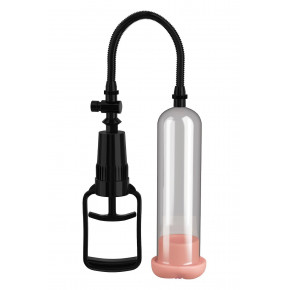 Pipedream | Помпа вакуумная Pipedream Pump Worx Beginner's Pussy прозрачная, 48.5 см. Цена: 2 124 грн