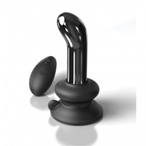 Pipedream | Стеклянный вибратор для точки G Icicles No 84 with Rechargeable Vibrator & Remote. Цена: 4 999 грн