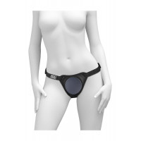 Pipedream | Трусики для страпона Pipedream Body Dock Elite чёрные. Ціна 5450 грн