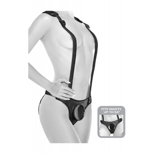 Pipedream | Трусики для страпона Pipedream Body Dock с подтяжками, черные. Цена 3 960 грн Pipedream | Трусики для страпона Pipedream Body Dock с подтяжками, черные. Цена 3 960 грн