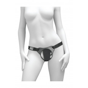 Pipedream | Трусики для страпона с присоской Pipedream Body Dock Original чёрные. Цена: 3 450 грн