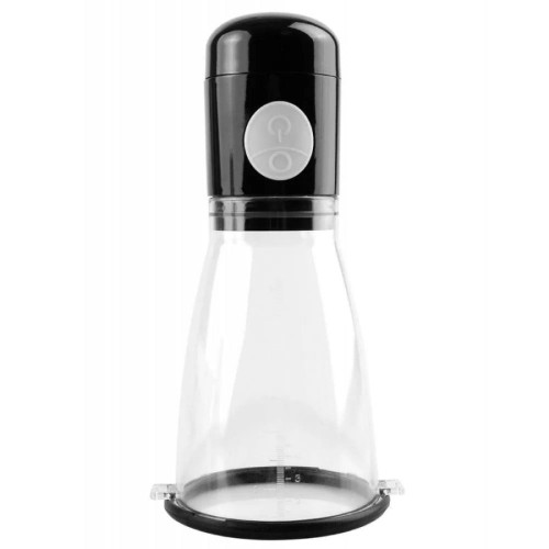 Pipedream | Вакуумная помпа для груди Pipedream Fetish Fantasy автоматическая, прозрачно-черная. Цена 3 290 грн Pipedream | Вакуумная помпа для груди Pipedream Fetish Fantasy автоматическая, прозрачно-черная. Цена 3 290 грн