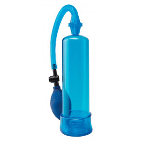 Pipedream | Вакуумная помпа Pipedream Pump Worx синяя, 19 см. Ціна: 919 грн