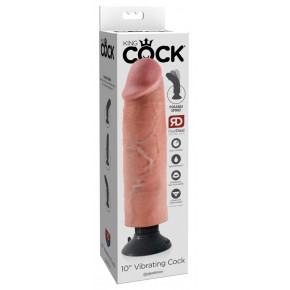 Pipedream | Вибратор на присоске Pipedream Cock 10 Inch 22,8 х6, 3 см. Ціна: 3295 грн
