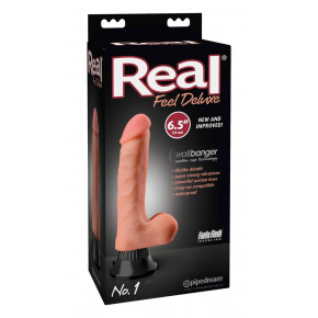 Pipedream | Вибратор Real Feel Deluxe No.1, 6.5