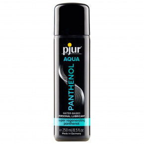 Pjur | Смазка на водной основе pjur Aqua Panthenol 250 мл с пантенолом, уход и увлажнение. Цена: 1 146 грн