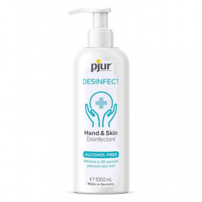 Pjur | Антибактериальное средство pjur Disinfect 1000 мл. Цена: 1 899 грн