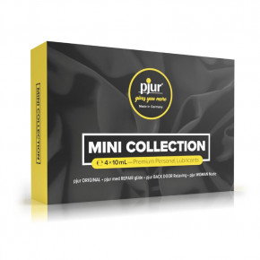 Pjur | Набір Лубриканов Pjur Mini Collection (4 X 10 Мл. Ціна: 699 грн