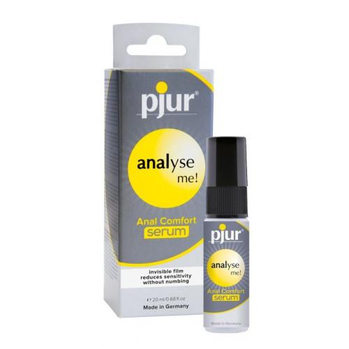Pjur | Расслабляющий гель для анального секса pjur analyse me! Serum 20 мл. Цена 908 грн Pjur | Расслабляющий гель для анального секса pjur analyse me! Serum 20 мл. Цена 908 грн