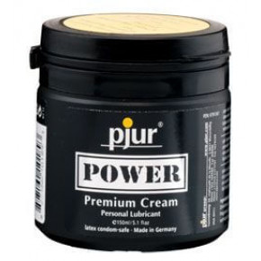 Pjur | Лубрикант На Комбінованої Основі Power Premium Cream 150 Мл. Ціна: 879 грн