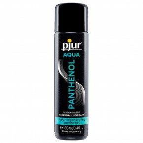 Pjur | Лубрикант На Водній Основі Pjur Aqua Panthenol 100 Мл. Ціна: 499 грн