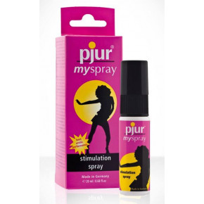 Pjur | Возбуждающий спрей для женщин My Spray 20. Цена: 709 грн