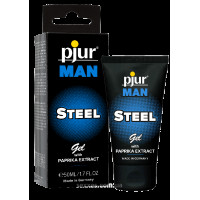 Гель для пениса массажный MAN Steel Gel 50 ml