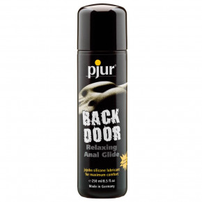 Pjur | Анальна змазка Backdoor Anal Relaxing Jojoba Silicone, 250 мл. Ціна: 2081 грн