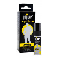Pjur | Пролонгує Гель Для Чоловіків Superhero Serum 20 Мл. Ціна 1069 грн