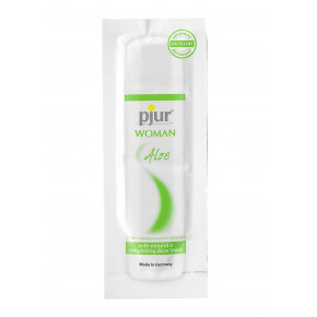 Pjur | Лубрикант - Pjur Woman Aloe, 2 мл. Цена: 36 грн