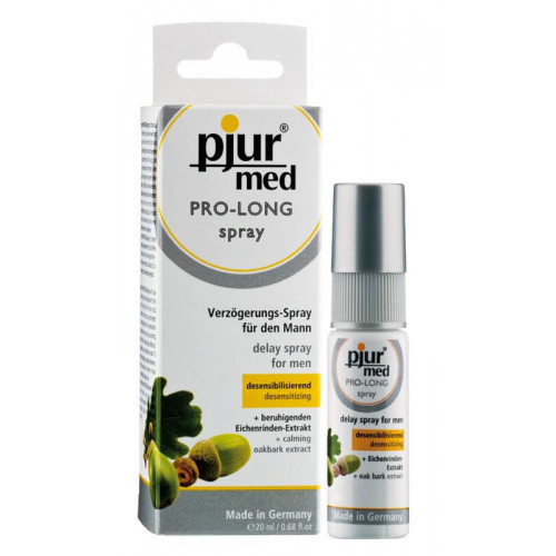 Pjur | Пролонгирующий спрей для мужчин pjur MED Pro-long Spray 20 мл. Цена 849 грн Pjur | Пролонгирующий спрей для мужчин pjur MED Pro-long Spray 20 мл. Цена 849 грн