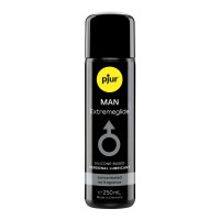 Анальный лубрикант Pjur MAN Premium Extremeglide на силиконовой основе, 250 мл