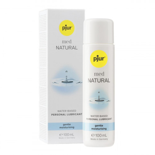 Pjur | Интимный гель Pjur Med Natural Glide увлажняющий на водной основе, 100 мл. Цена 544 грн