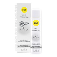 Pjur | Интимный гель Pjur Med Premium Glide для ухода за телом и эротических игр на основе силикона, 100 мл. Ціна 679 грн