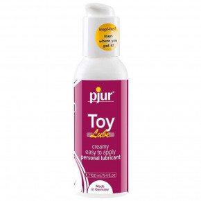 Pjur | Крем-лубрикант для игрушек Pjur Toy Lube, 100 мл. Ціна: 585 грн