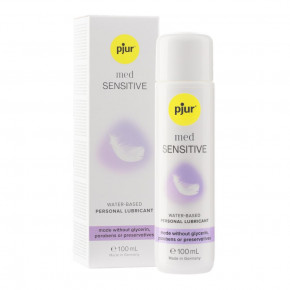 Pjur | Лубрикант универсальный на водной основе Pjur MED Sensitive glide, 100 мл. Ціна: 730 грн