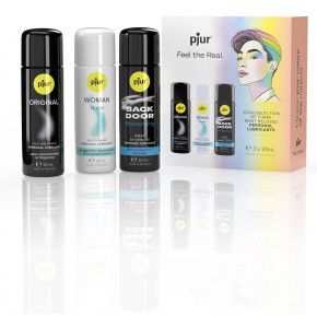 Pjur | Набір лубрикантів Pride Box 3х30 мл. Цена: 961 грн
