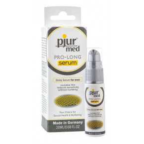 Pjur | Пролонгує Гель Для Чоловіків Med Pro-Long Serum 20 Мл. Ціна: 489 грн