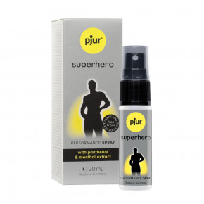 Pjur | Пролонгатор спрей Pjur Superhero Performance Spray для продления полового акта, 20 мл. Ціна: 650 грн