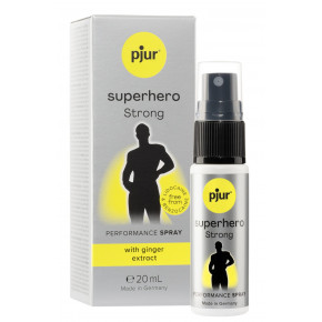 Pjur | Пролонгатор спрей для мужчин Pjur Superhero Performance Spray, 20 мл. Ціна: 799 грн