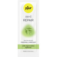 Pjur | САШЕТ Лубрикант на водной основе Pjur Med REPAIR, 2 мл. Цена 35 грн Pjur | САШЕТ Лубрикант на водной основе Pjur Med REPAIR, 2 мл. Цена 35 грн