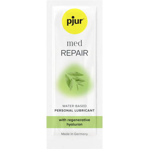 Pjur | САШЕТ Лубрикант на водной основе Pjur Med REPAIR, 2 мл. Ціна 35 грн Pjur | САШЕТ Лубрикант на водной основе Pjur Med REPAIR, 2 мл. Ціна 35 грн