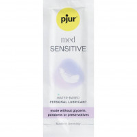 Pjur | САШЕТ Лубрикант на водной основе Pjur Med SENSITIVE, 2 мл. Цена 35 грн