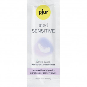 Pjur | САШЕТ Лубрикант на водной основе Pjur Med SENSITIVE, 2 мл. Цена: 35 грн