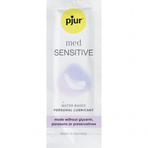 Pjur | САШЕТ Лубрикант на водной основе Pjur Med SENSITIVE, 2 мл. Цена 35 грн Pjur | САШЕТ Лубрикант на водной основе Pjur Med SENSITIVE, 2 мл. Цена 35 грн