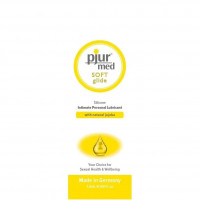 Pjur | САШЕТ Лубрикант pjur med SOFT на силиконовой основе, 1,5 мл. Цена 35 грн Pjur | САШЕТ Лубрикант pjur med SOFT на силиконовой основе, 1,5 мл. Цена 35 грн