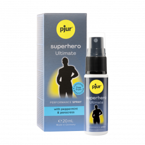 Pjur | Спрей пролонгатор Pjur Superhero Ultimate Spray, 20 мл. Ціна: 677 грн