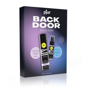 Pjur | Подарочный набор pjur BACK DOOR Value Pack. Цена: 1 649 грн