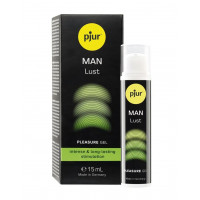 Pjur | Жидкий вибратор для мужчин pjur MAN Lust, 15 мл, с эффектом мурашек. Цена: 747 грн
