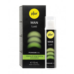Pjur | Жидкий вибратор для мужчин pjur MAN Lust, 15 мл, с эффектом мурашек. Ціна: 879 грн