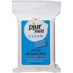 Pjur | Влажные салфетки med CLEAN 25 штук. Цена: 309 грн