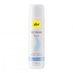 Pjur | Лубрикант для чувствительной кожи Pjur Woman Aqua на водной основе, 100 мл. Ціна: 499 грн