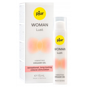 Pjur | Жидкий вибратор Pjur Woman Lust на водной основе, 15 мл. Ціна: 699 грн