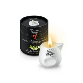 Plaisirs Secrets | Массажная свеча White Tea. Цена: 738 грн