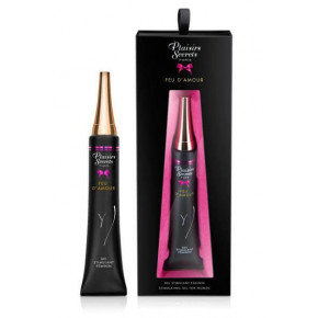 Plaisirs Secrets | Стимулюючий Гель Для Клітора Stimulating Female Gel Feu Damour. Ціна: 749 грн