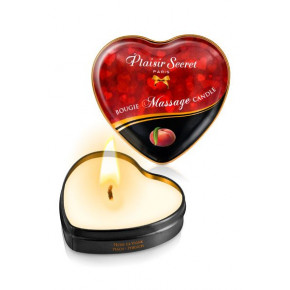 Plaisirs Secrets | Масажна Свічка Сердечко Peach. Ціна: 369 грн