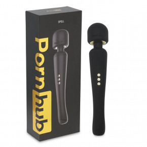 Pornhub | Вибромассажер wand с тремя насадками Pornhub Spell Wand Set, мощный. Цена: 3 999 грн