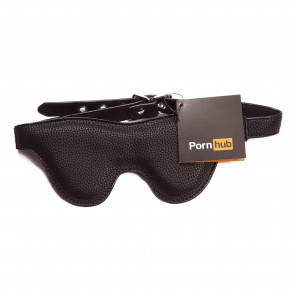 Pornhub | Маска на глаза Faux Leather Mask. Цена: 449 грн